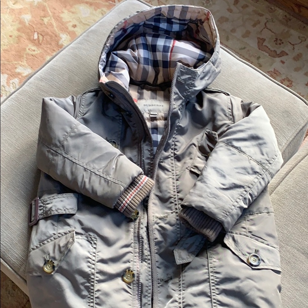 Burberry 5Y Boy’s Parker